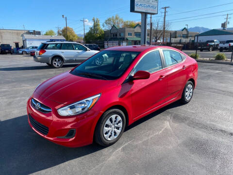 2017 Hyundai Accent for sale at New Start Auto in Murray UT