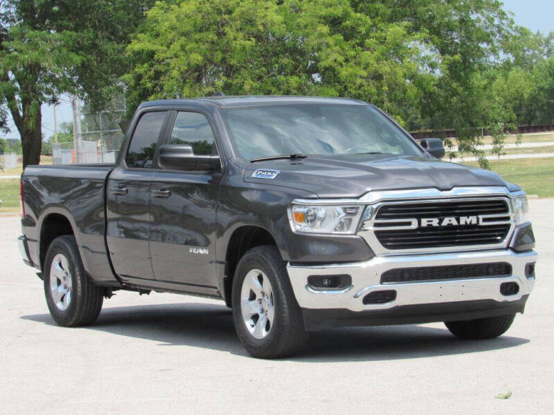 2021 RAM 1500