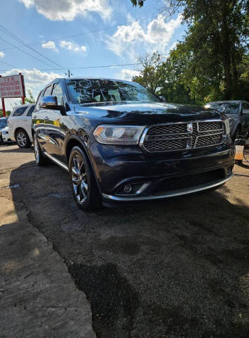 2014 Dodge Durango Citadel