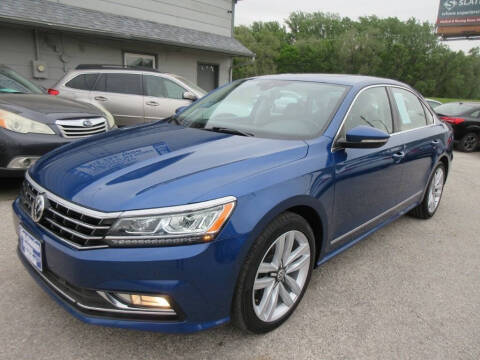 2017 Volkswagen Passat 1.8T SEL Premium