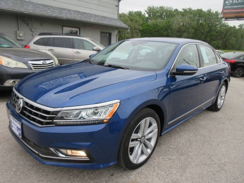2017 Volkswagen Passat 1.8T SEL Premium