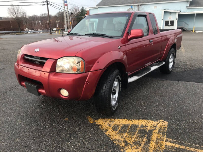 2001 Nissan Frontier for sale at D'Ambroise Auto Sales in Lowell MA