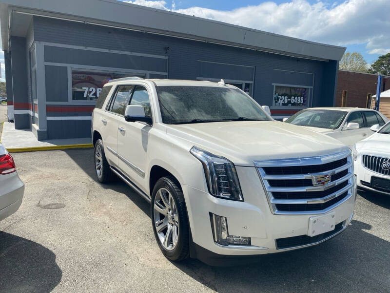 2015 Cadillac Escalade for sale at City to City Auto Sales in Richmond VA