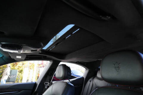 2015 Maserati Ghibli S Q4