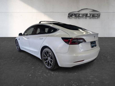 2020 Tesla Model 3 Long Range