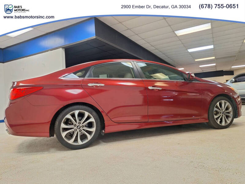 2014 Hyundai Sonata Limited 2.0T