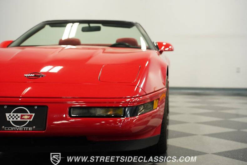 1991 Chevrolet Corvette