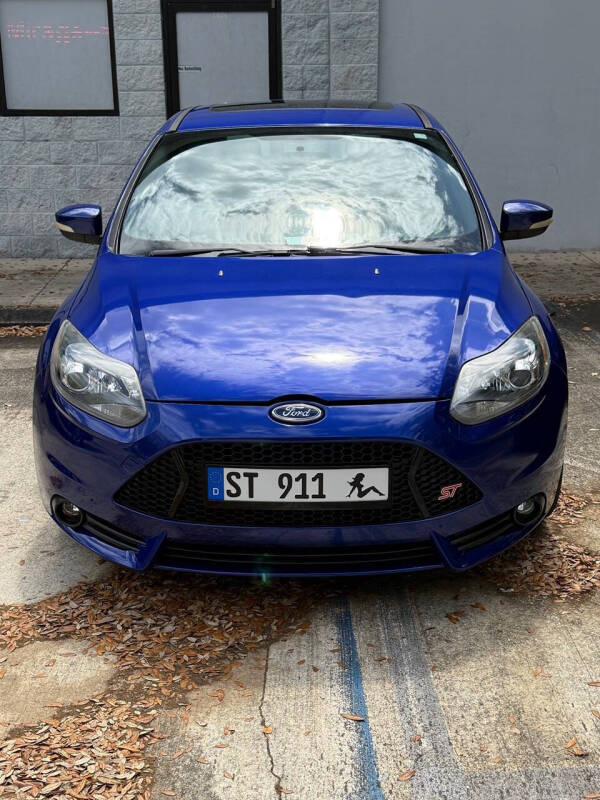 2013 Ford Focus ST