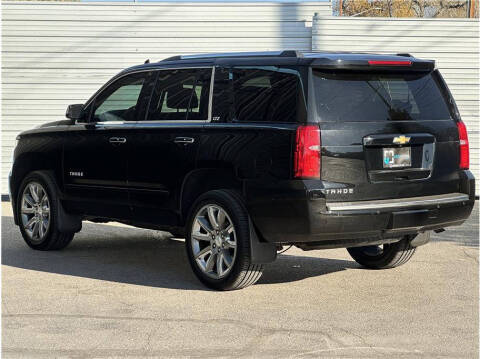 2015 Chevrolet Tahoe LTZ