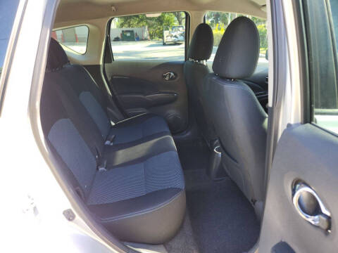 2017 Nissan Versa Note SV