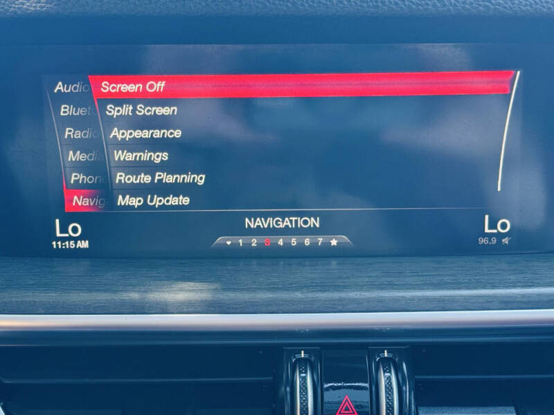 2018 Alfa Romeo Stelvio Ti