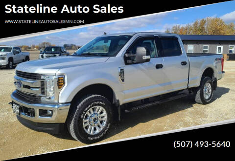 2019 Ford F-250 Super Duty for sale at Stateline Auto Sales in Mabel MN