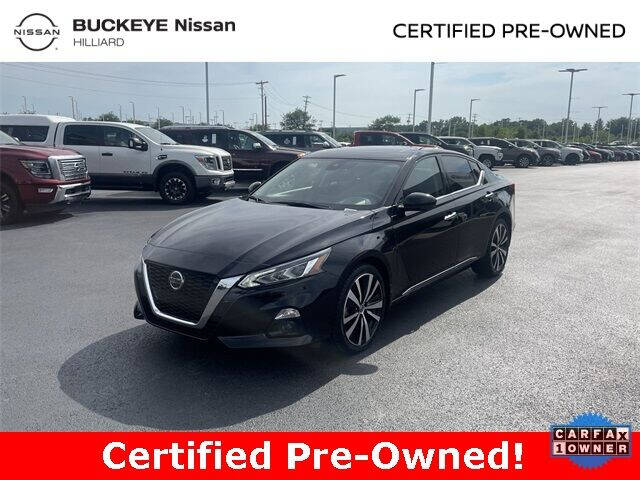 2020 Nissan Altima 2.5 Platinum