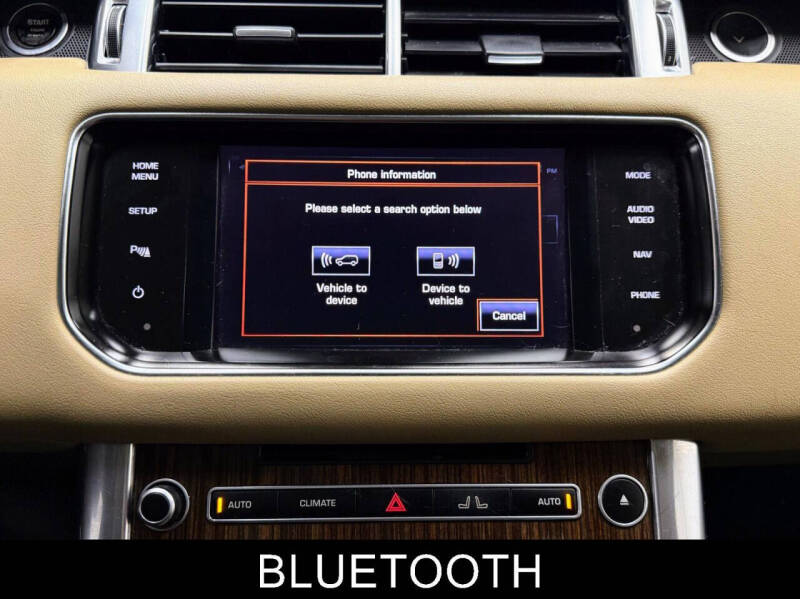 2014 Land Rover Range Rover Sport HSE