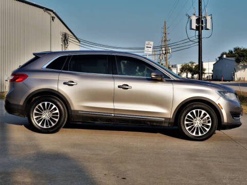 2018 Lincoln MKX Select
