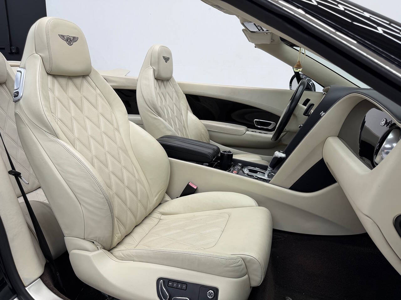 2012 Bentley Continental GT AWD 2dr Convertible - Beluga Solid exterior view 17