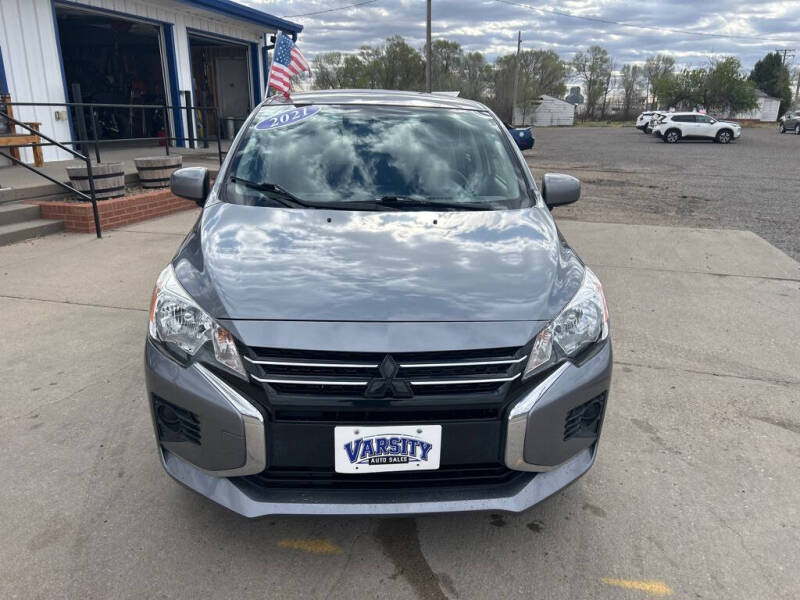 2021 Mitsubishi Mirage ES