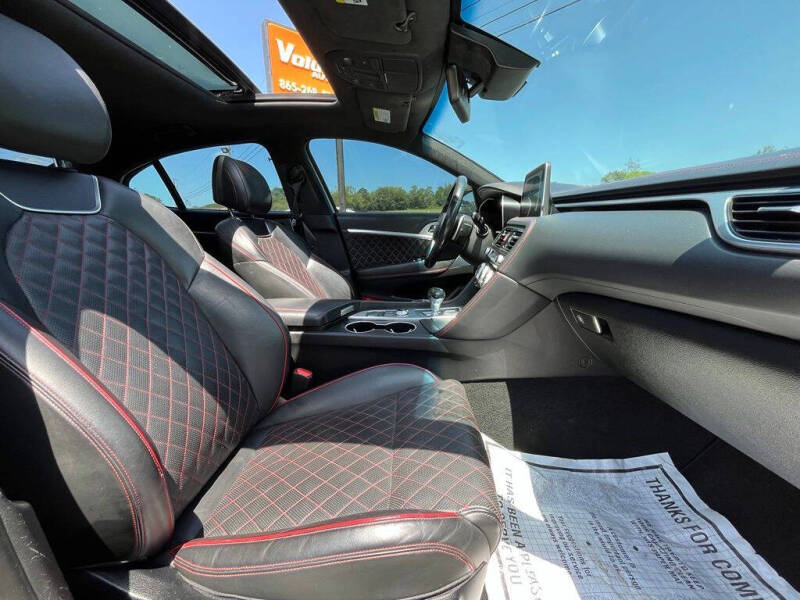2019 Genesis G70
