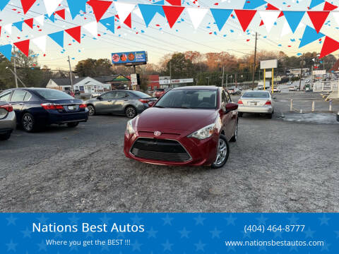 2018 Toyota Yaris iA