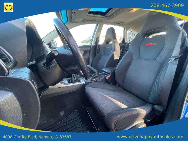 2011 Subaru Impreza WRX Premium