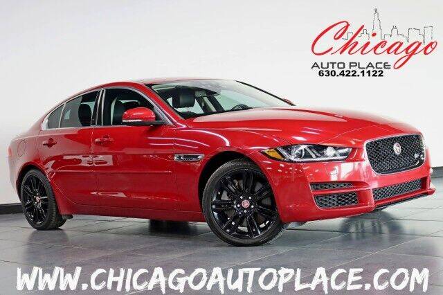 2018 Jaguar XE for sale at Chicago Auto Place in Bensenville IL