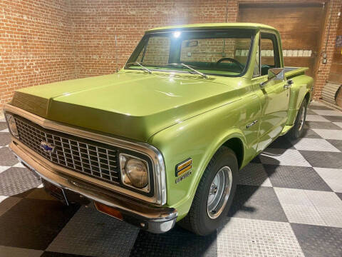 1971 Chevrolet CK 10 Series for sale at Borderline Classics & Auto Sales in Dinuba CA
