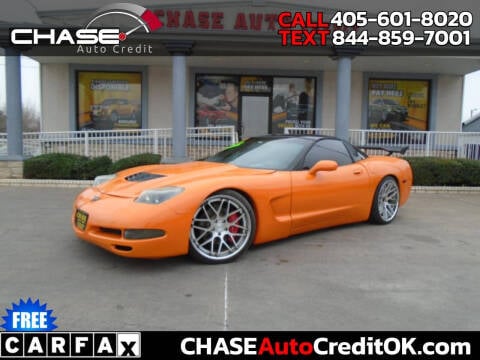 2003 Chevrolet Corvette for sale at Chase Auto Credit in Oklahoma City OK