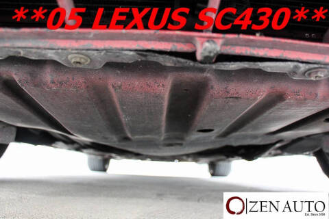 2005 Lexus SC 430
