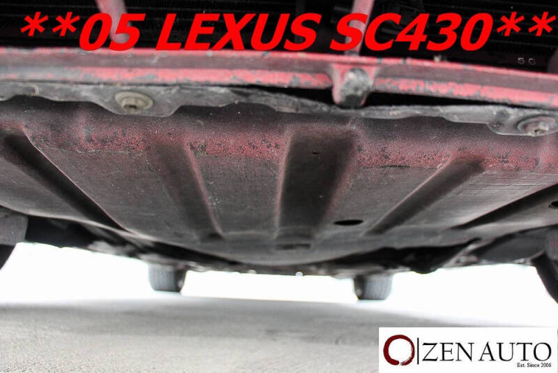 2005 Lexus SC 430
