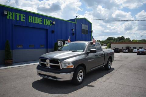 2011 RAM Ram Pickup 1500 for sale at Rite Ride Inc 2 in Shelbyville TN
