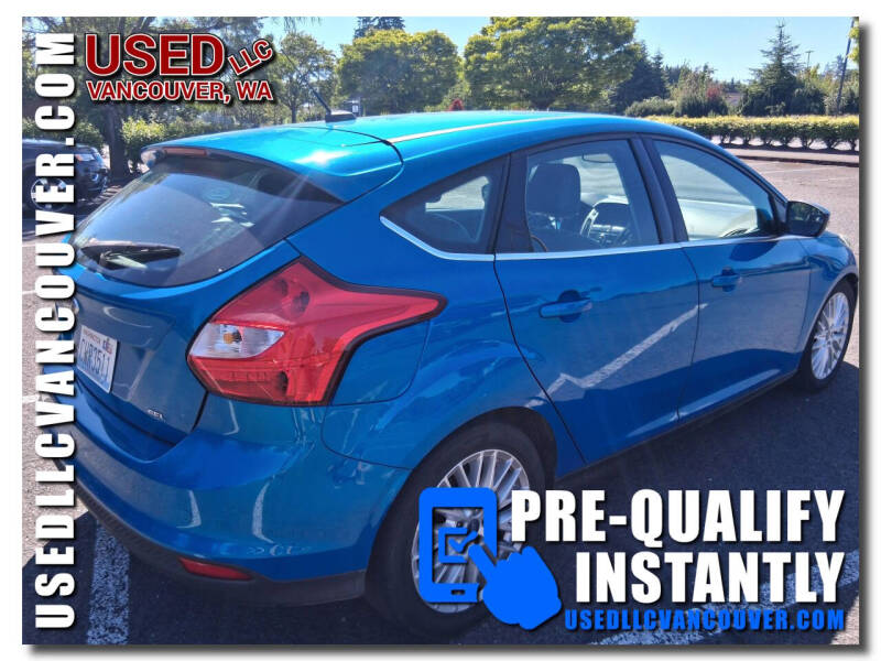 2012 Ford Focus SEL