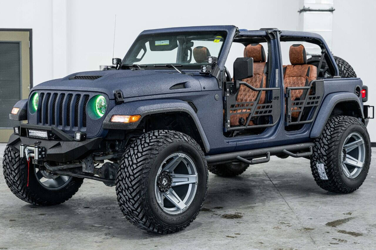 2022 JEEP Wrangler SUV / Crossover - $61,999