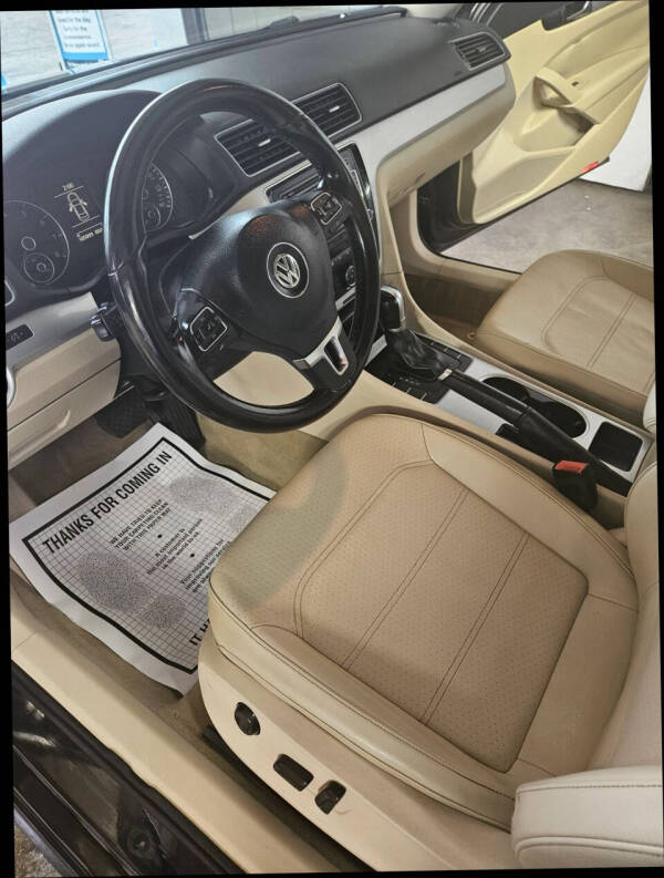 2013 Volkswagen Passat