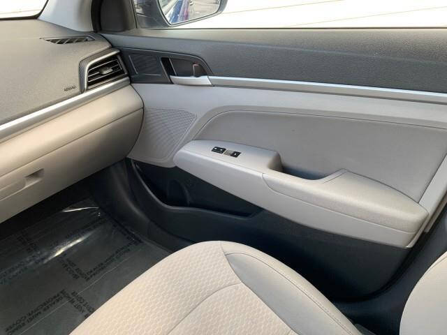 2020 Hyundai Elantra