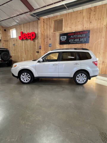 2012 Subaru Forester for sale at Boone NC Jeeps-High Country Auto Sales in Boone NC