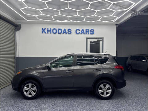 2014 Toyota RAV4 for sale at Khodas Cars in Gilroy CA