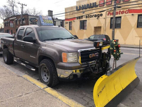 2007 GMC Sierra 1500 SLE1