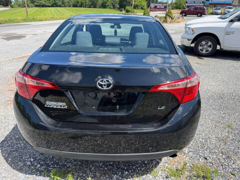 2017 Toyota Corolla L