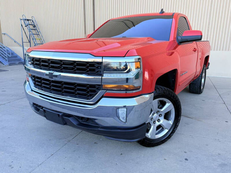 2018 Chevrolet Silverado 1500 LT