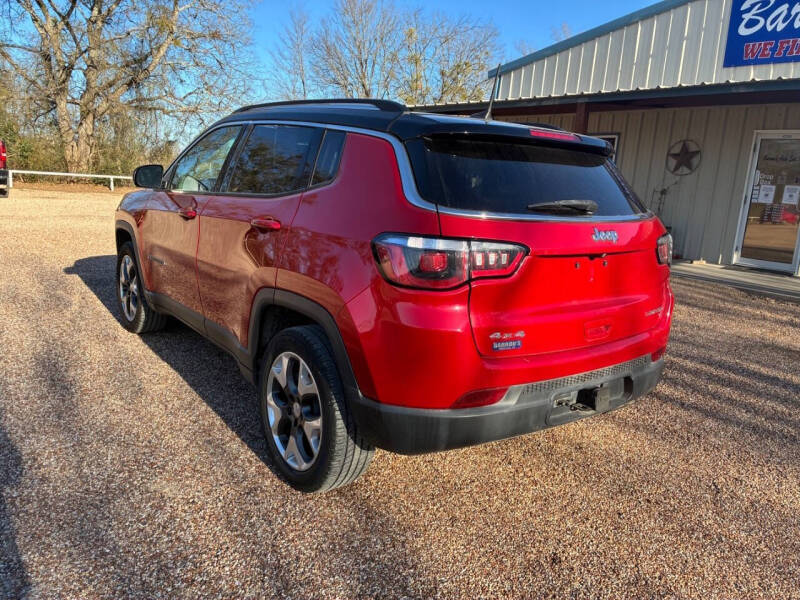 2018 Jeep Compass Limited