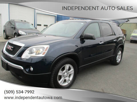 2012 GMC Acadia for sale at Independent Auto Sales #2 in Spokane WA