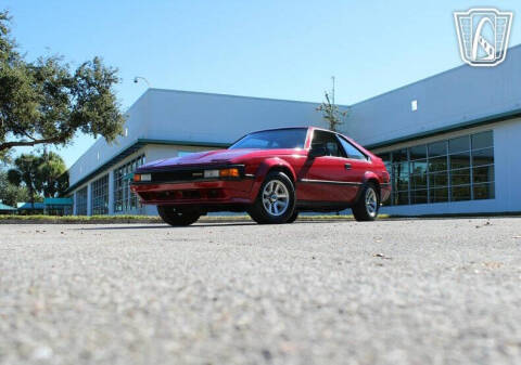 1985 Toyota Celica Supra