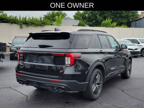 2025 Ford Explorer ST