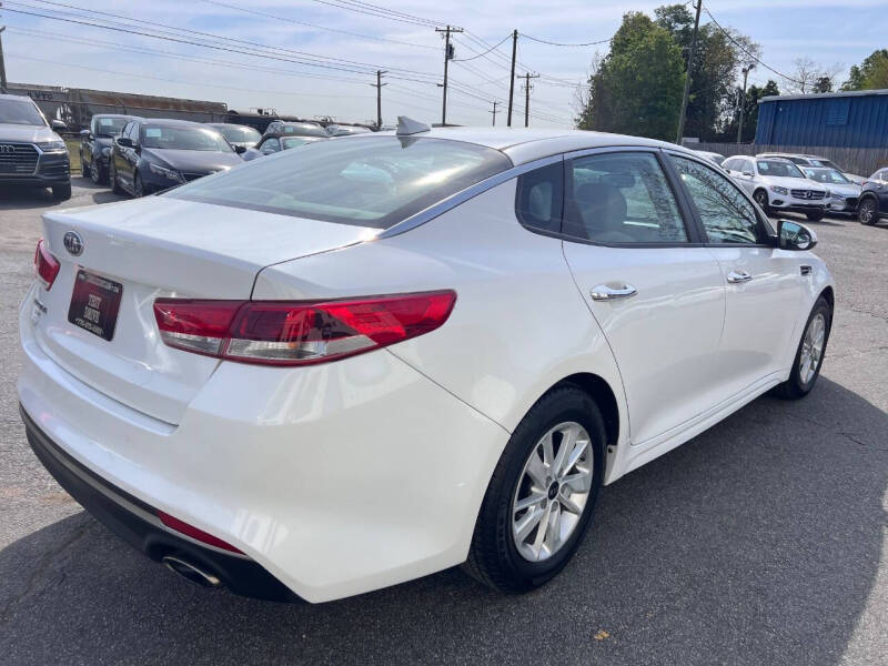 2018 Kia Optima LX