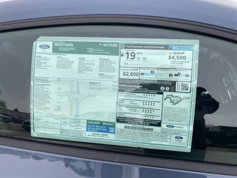 2026 Ford Mustang GT Premium