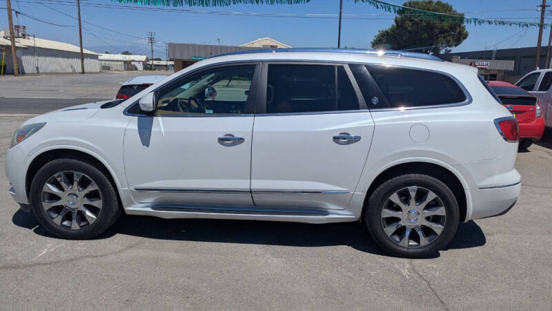 2017 Buick Enclave Leather