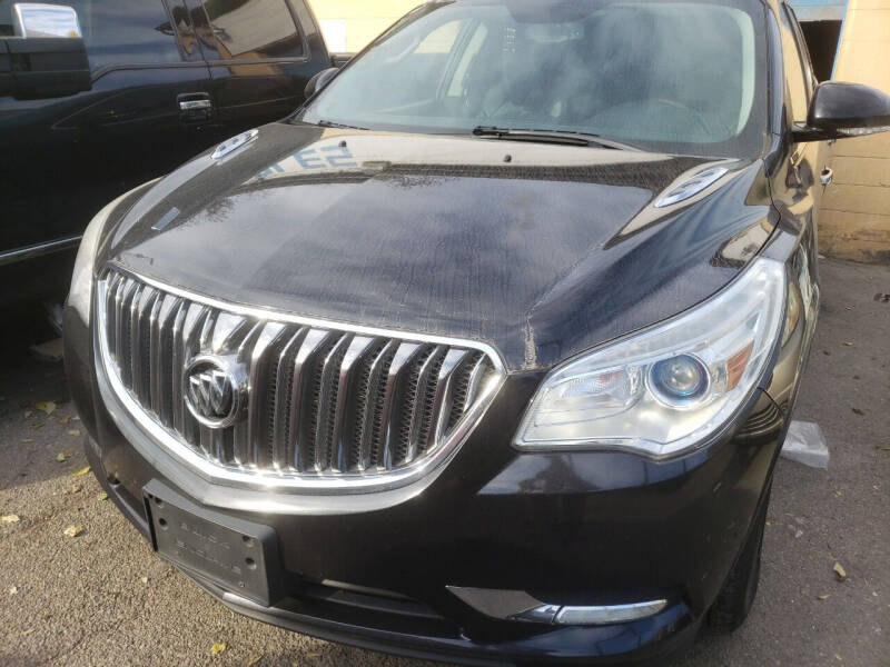 2014 Buick Enclave for sale at JP JR Auto Sales LLC in Cincinnati OH