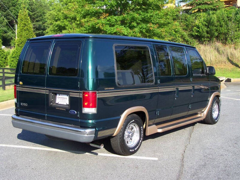 2000 Ford E-Series E-150