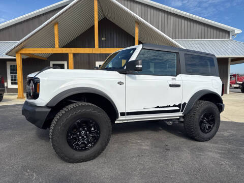 2022 Ford Bronco Wildtrak Advanced