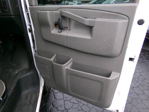 2020 GMC Savana 3500